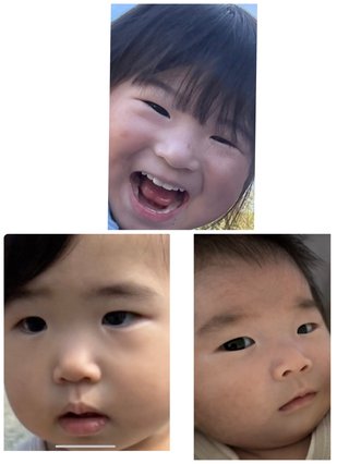 年子三姉妹どう？