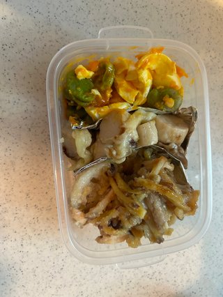 野菜を、たべる。