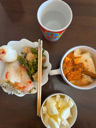 野菜を、たべる。