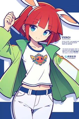 【アンケート】ウサギの女の子「ウェンディちゃん」のおへそはかわいいと思いますか？