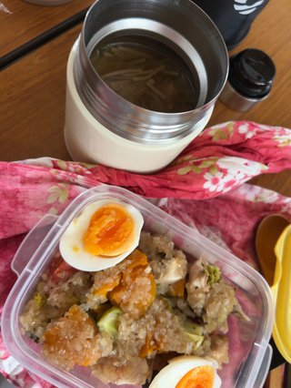 野菜を、たべる。