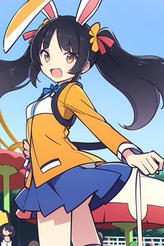 【画像あり】ウサギの女の子「メイベルちゃん」のぷよぷよ風イラストを作ってみました！