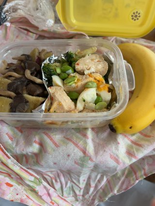 野菜を、たべる。