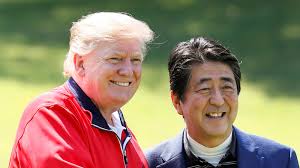 トランプ氏｢シンゾーに会いたい」落ち込むと今だに周囲に漏らす