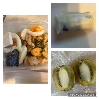 野菜を、たべる。