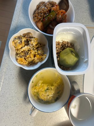 野菜を、たべる。