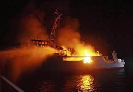 海上自衛隊の掃海艇が火災・転覆 自民ネトウヨが中国・韓国でしか起こらないとしたことが日本で