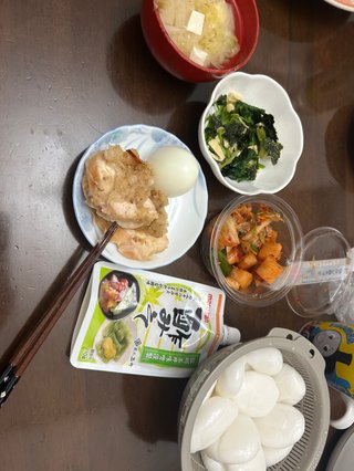 野菜を、たべる。