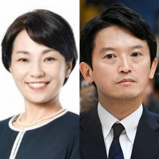 【兵庫県知事選】稲村和美氏わずかにリード…前知事の斎藤氏が猛追