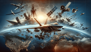 シンガポール航空宇宙および防衛産業市場の年平均成長率12.5％予測