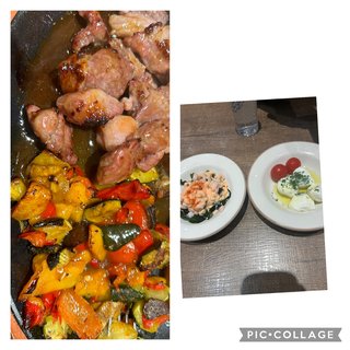 野菜を、たべる。