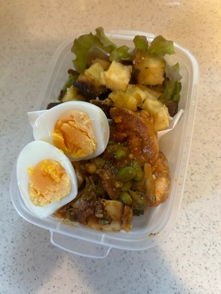 野菜を、たべる。