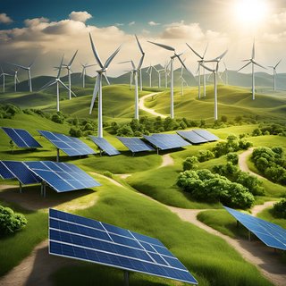 世界再生可能エネルギー市場、2032年までに3兆1300億ドルに達する