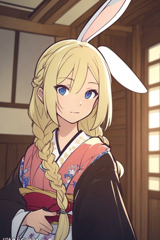 【画像あり】ウサギの女の子「パシフィカちゃん」のぷよぷよ風イラストを作ってみました！