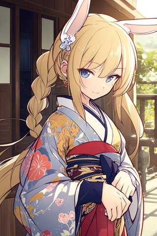 【画像あり】ウサギの女の子「パシフィカちゃん」のぷよぷよ風イラストを作ってみました！