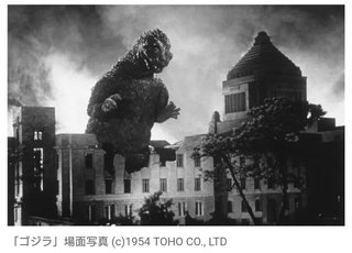 【映画】1954年製作『ゴジラ』　NHK BSで明日放送、本多猪四郎が監督