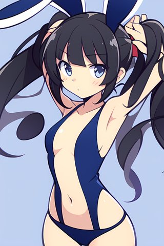 【アンケート】ウサギの女の子「メイベルちゃん」のおへそはかわいいと思いますか？