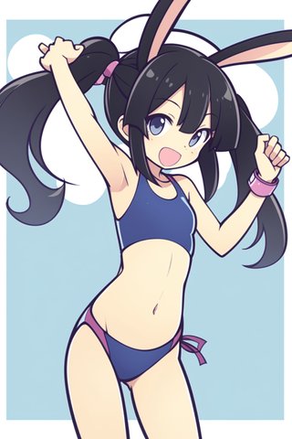 【アンケート】ウサギの女の子「メイベルちゃん」のおへそはかわいいと思いますか？