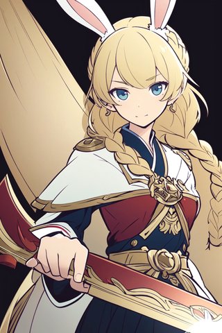 【画像あり】ウサギの女の子「パシフィカちゃん」のぷよぷよ風イラストを作ってみました！