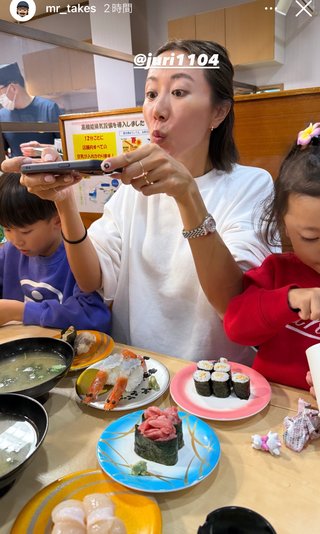 インスタグラマー　中川じゅり