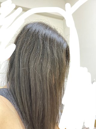 お願い見てみて( т т )縮毛矯正