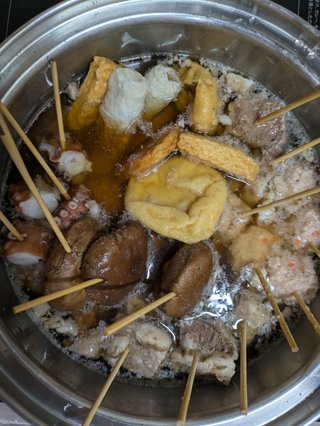 たぶん３日間位おでん