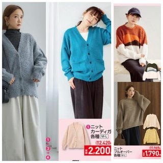 しまむら系 インフルエンサー