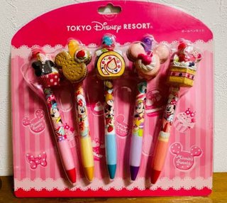 ディズニーってこういうタイプのボールペンあまり販売してないの？