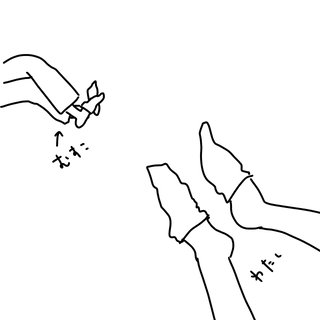 ふと息子を見て気付いた