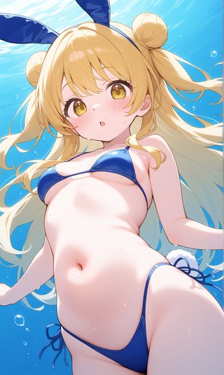 【アンケート】ウサギの女の子「パシフィカちゃん」のおへそはかわいいと思いますか？