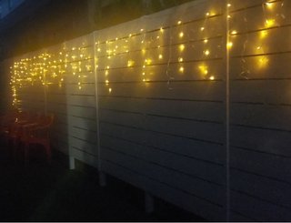 イルミネーションをやるお家