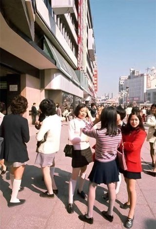 昭和時代のファッションって可愛いですよね？