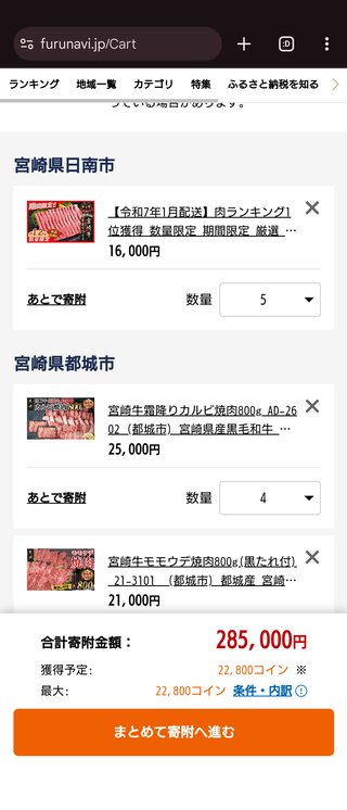 ふるさと納税プロの私が厳選に厳選を重ねた結果
