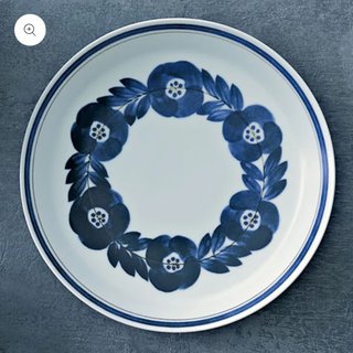 今からお皿欲しい。平皿で20センチくらいの。どこのがおすすめ？