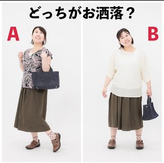 50オーバーのおばさんがパーカー