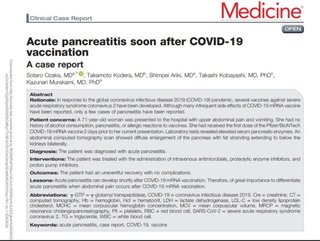 コロナワクチンを接種した人が続々と死亡していますが