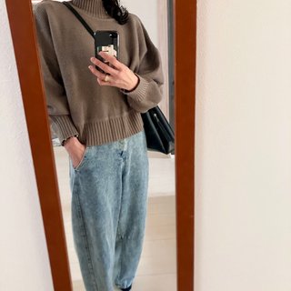 50代でこういうジーンズって恥ずかしい？