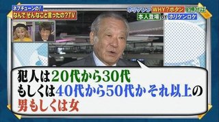 世田谷一家殺人事件 もう24年になるんだね