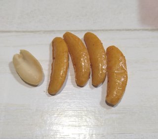 柿の種の一番バランスのいい数は