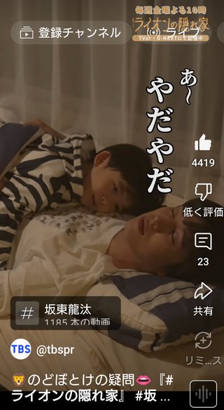 TBS系『ライオンの隠れ家』