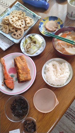 みんな朝ごはん何食べてるの？