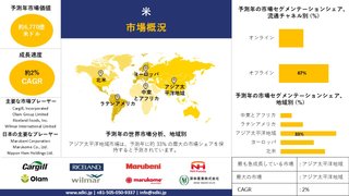 コメ市場の将来は？