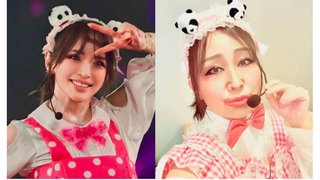 【浜崎あゆみ】キンタロー。さんの「ものまね」に反応