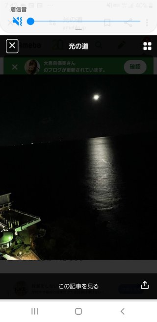 大島奈保美さん