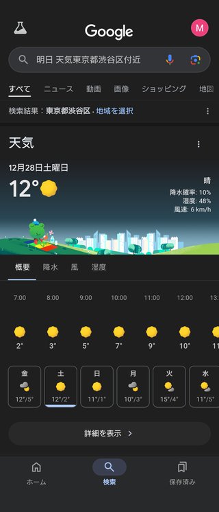 明日って各地で雪じゃない？