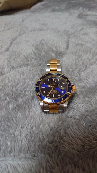ROLEXの時計を父親から貰ったけど
