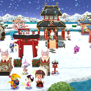 どうぶつの森ポケットキャンプコンプリートトピ