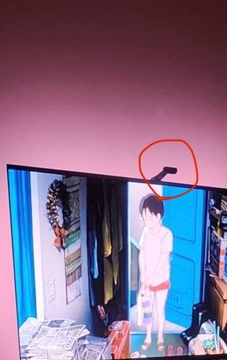 テレビの上のコレ何？カメラ？
