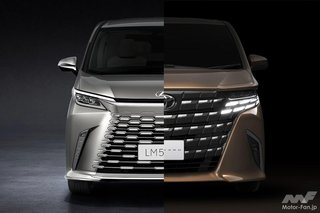 軽自動車用のところにアルファード