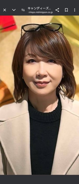 元キャンディーズ　伊藤蘭さん(70)